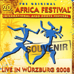 "20. Africa Festival - Live In Würzburg 2008" Live Sampler-CD - Afro Projet 2008